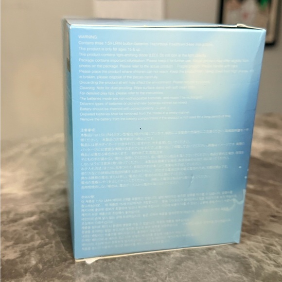 New THE MONSTERS: Big Into Energy Series Crystal Ball Snow Globe Serenity - Picture 5 of 9